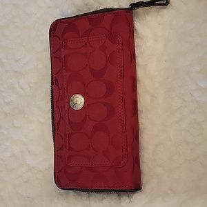 Coach wallet